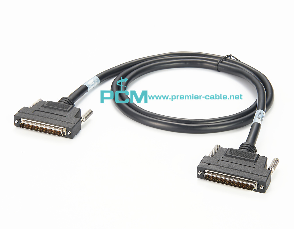 VHDCI 68-Pin Male to SCSI-3 HPDB68 SCSI Cable